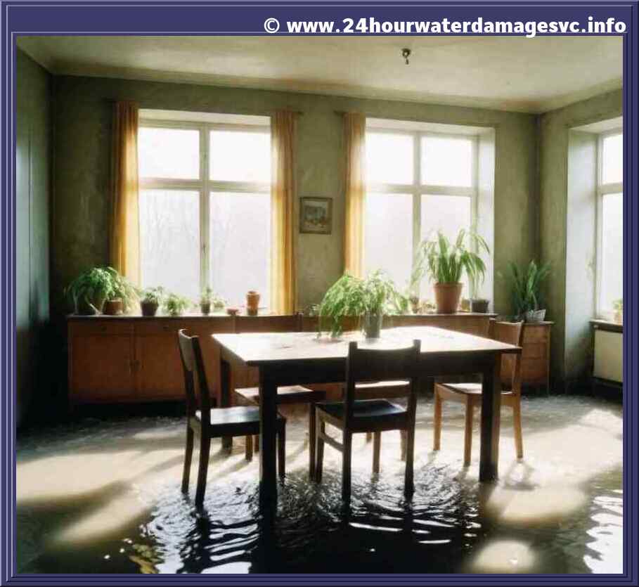 Repositioning Furniture and Removing Obstacles for Effective Flood Damage Repair - Water Damage Restoration Services