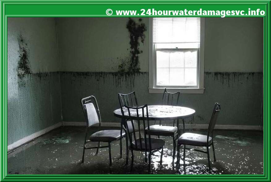 Thoroughly Inspecting Water Damaged Ceramic Tiles for Cracks or Loosened Grout - Water Damage Restoration Services