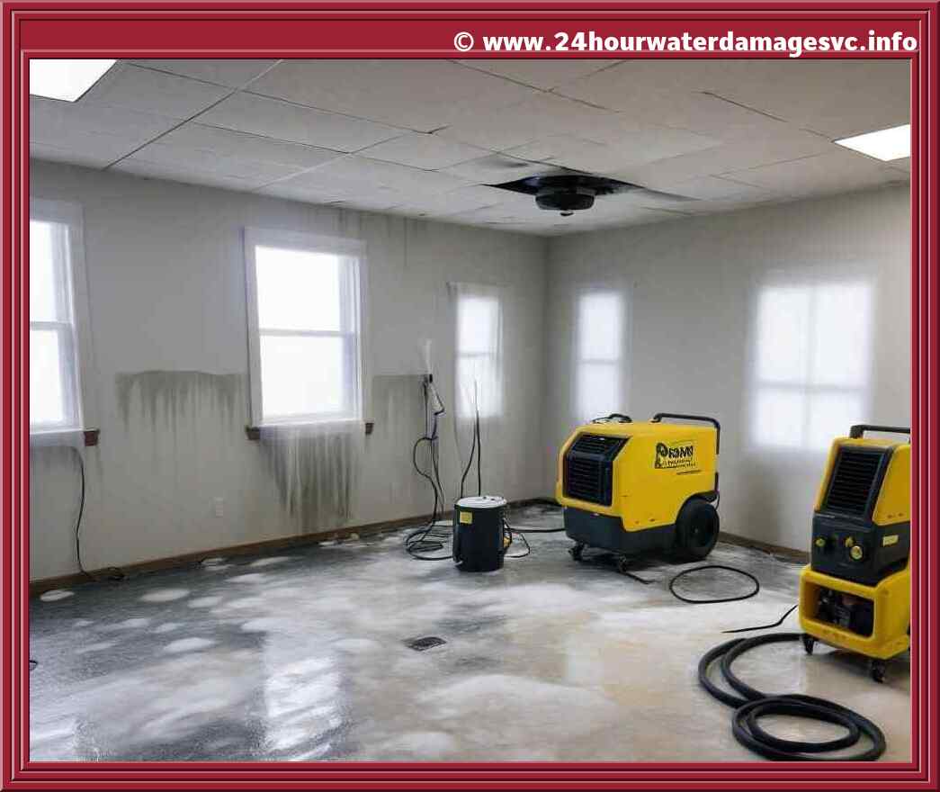 Safeguard Your Business Investments from Extensive Repairs or Replacements through the Effective Use of Our Advanced Drying Systems - Water Damage Restoration Services